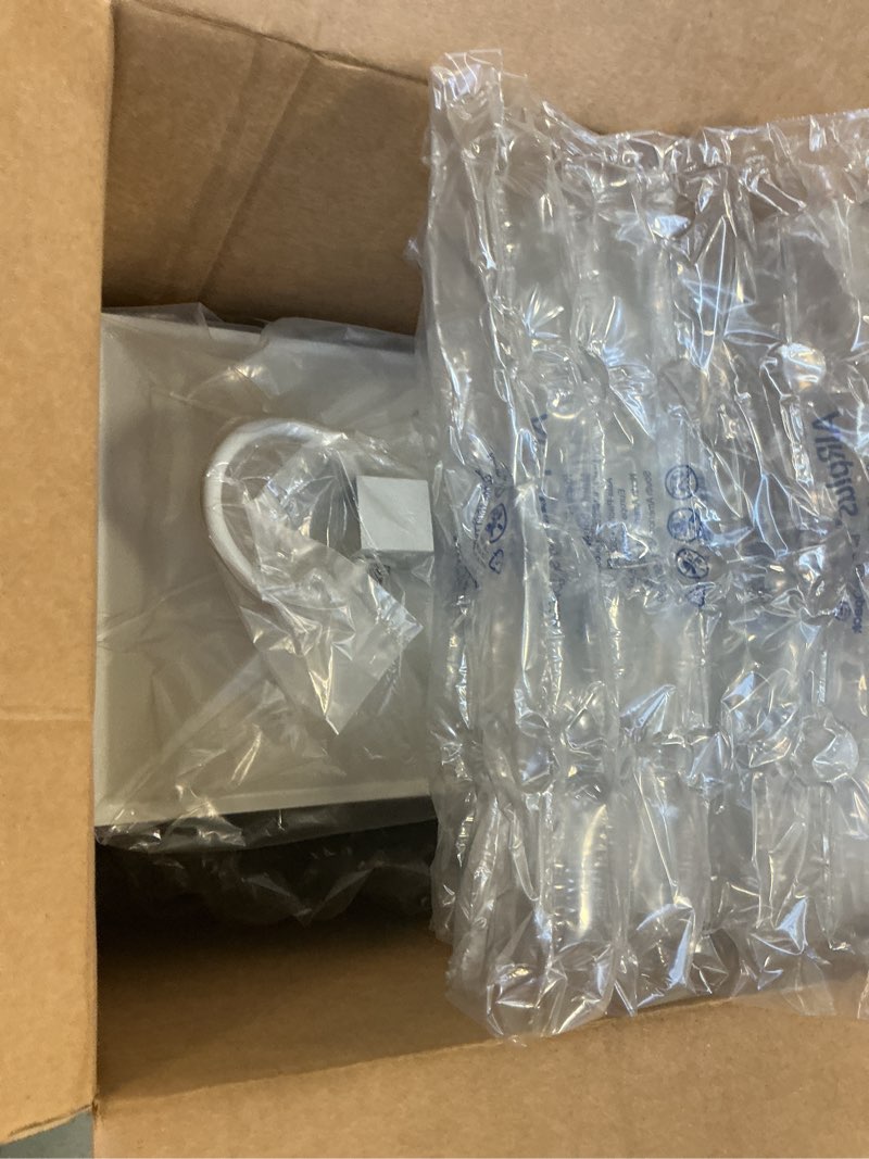 Condition photo showing Good Condition for Duraflame 28-3/4\" Electric Lantern with Infrared Heater, white 