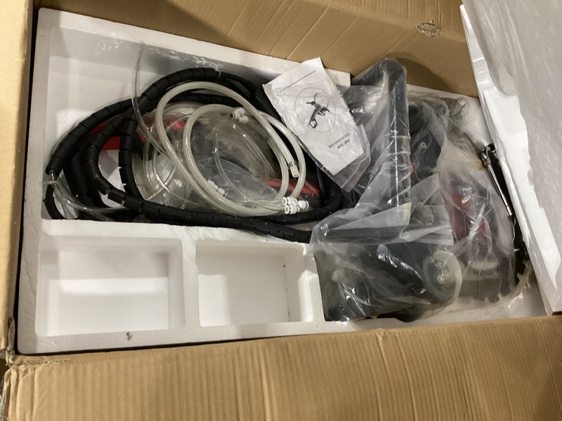 Condition photo showing Good Condition for 16" toroidal electric concrete ring saw 5500w, 110v, wet/dry cutting with water pump, max depth 11.8", for concrete, bricks, rebar, and marble – high power diamond cutter