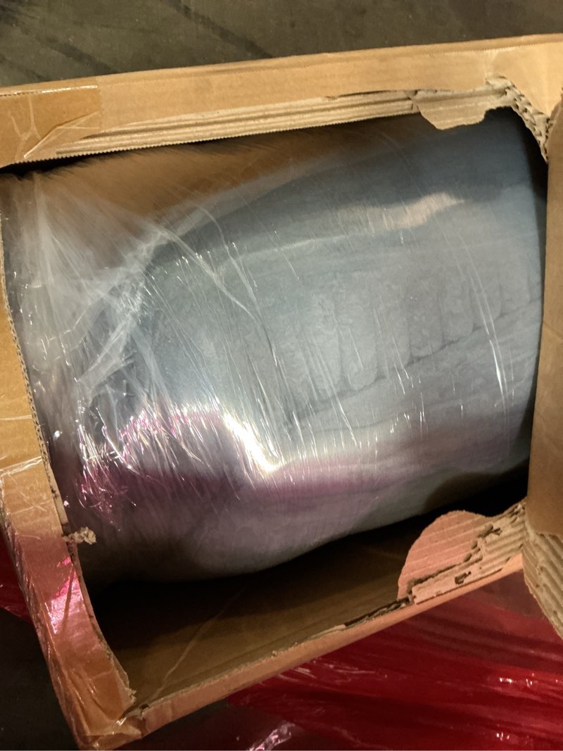 Condition photo showing Good Condition for (Pick up 2 box) GDFStudio 127\" U Shaped Couch, Modular Sectional Sofa with Ottoman, Deep Seat Corduroy Cloud Sofas & Couches with Cup Holder & USB Ports, No Assembly Required Couch in a Box for Living Room, Orange