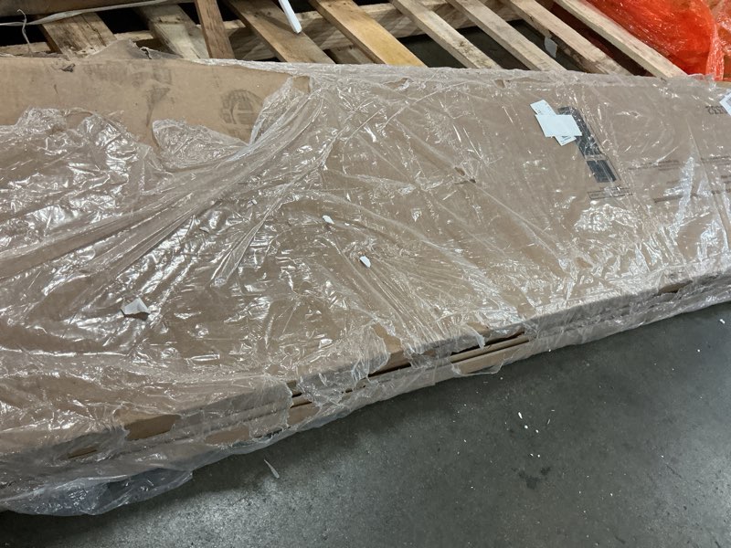 Condition photo showing New/Like New for Sauder - Home Plus Single Door Pantry Storage Cabinet - White