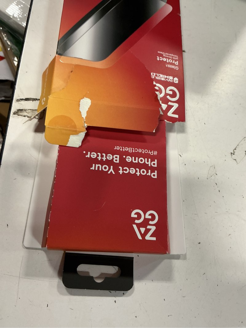 Condition photo showing Good Condition for ZAGG Glass+ Screen Protector for iPhone 15-3X Stronger with Reinforced Edges, Scratch & Smudge-Resistant Surface, InvisibleShield, Easy to Install