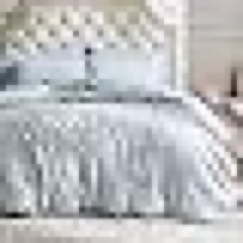 Bedsure Full Comforter Set, Dusty Blue Boho Tufted Bed Set, 3D Puffy Jacquard Bedding Full Size, 3 Pieces, 1 Farmhouse Shabby Chic Embroidery Comforter with Bow Pattern & 2 Pillow Cases