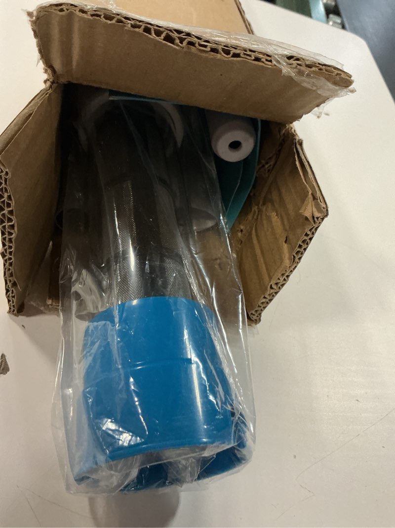 Condition photo showing New/Like New for cordless handheld pool vacuum with 13.2 gal/min powerful suction, rechargeable spa and hot tub vacuum cleaner, portable small pool vacuum for above ground pools, inflatables & steps, 2 brush heads