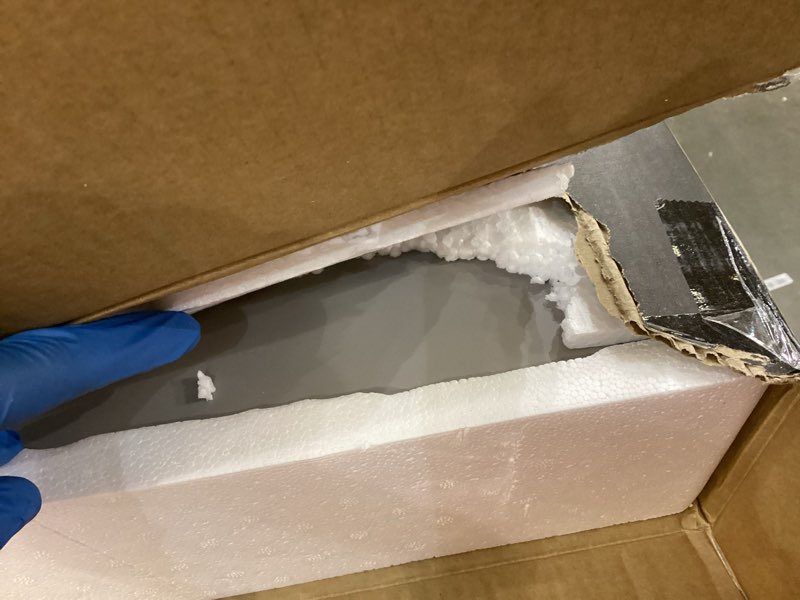 Condition photo showing New/Like New for Delta Children MySize Chair Desk With Storage Bin, Grey