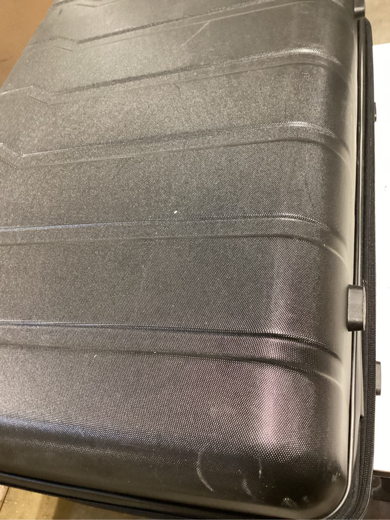 Condition photo showing Good Condition for spinner wheels suitcase gray - open story™