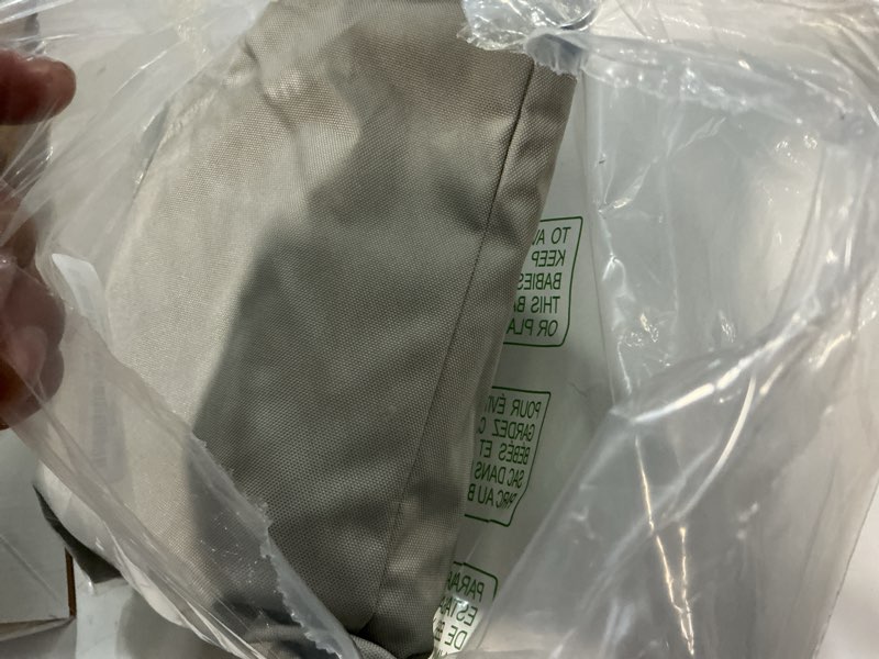 Condition photo showing Good Condition for outboard motor cover for mercury, heavy duty waterproof boat motor cover with mesh vented, fit 175hp, 200hp, 225hp, 175 pro xs 4 stroke v6 3.4l(grey) fit175hp,200hp,225hp,175 pro xs 4stroke m710w