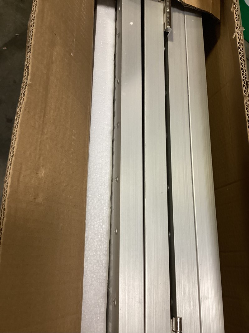 Condition photo showing Good Condition for liekumm 3ft portable wheelchair ramp, non-slip aluminum folding ramp for home steps, doorways, and stairs, 600 lbs load capacity handicap ramp 35.8"l x 28"w