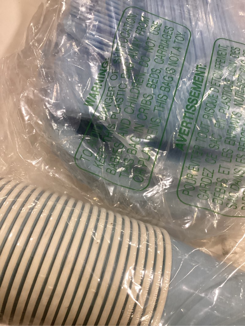 Condition photo showing Good Condition for vyntra 175 pcs light blue disposable paper plates and napkins set for 25, 9" dinner plates & 7" dessert plates, tableware for baby shower, birthday, picnic, party light blue 175 pcs