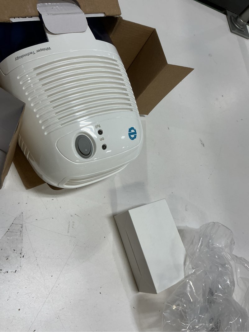 Condition photo showing Good Condition for Eva-Dry EDV-1100 Whisper-quiet 16 OZ Dehumidifier with Auto Shut Off and Restart for small spaces in your Home, RV, Automobile, and Storage up to 122 sq. ft