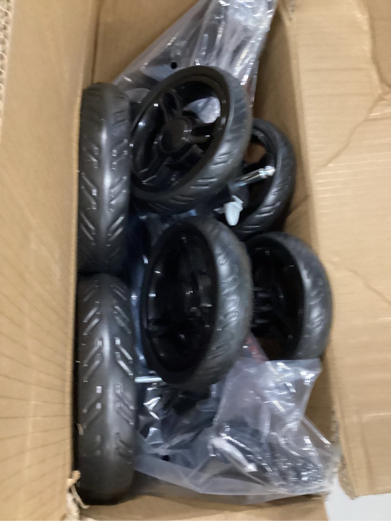 Condition photo showing Good Condition for Dog Stroller for Large & Medium Dogs (20–132 lbs), Pet Stroller for 2 Small Dogs, Extra Large Heavy Duty, Foldable & Ventilated, Pink or Navy