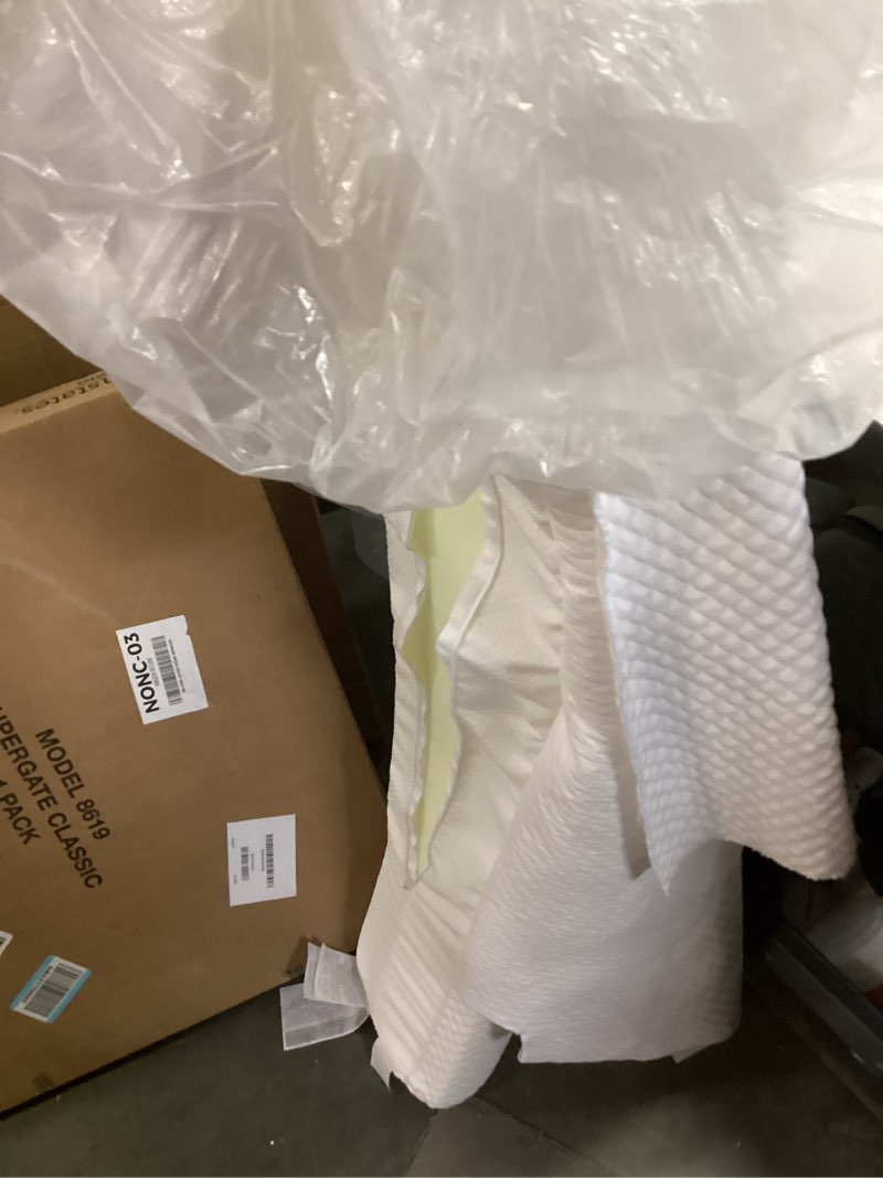 Condition photo showing As Is for BANBALOO | Bed Bumper For Toddlers | Bed Rails For Queen, King, Twin, Full-Size Bed | Toddler Bed Bumper | Bumpers For Bed | Bed Rail For Toddlers | Bed Barrier For Toddler | Foam Bumpers For Toddlers