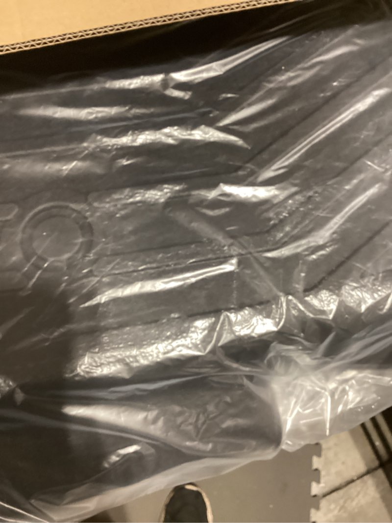 Condition photo showing Good Condition for 2025 HRV Floor Mats - Original Floor Mats Custom Fit for 2023 2024 2025 2026 Honda HRV & 2025 Acura ADX TPE Rubber Car Mats, All Weather Protection Floor Liners for HR-V Accessories 1st & 2nd Row Floor Mats 2023-2026 HRV