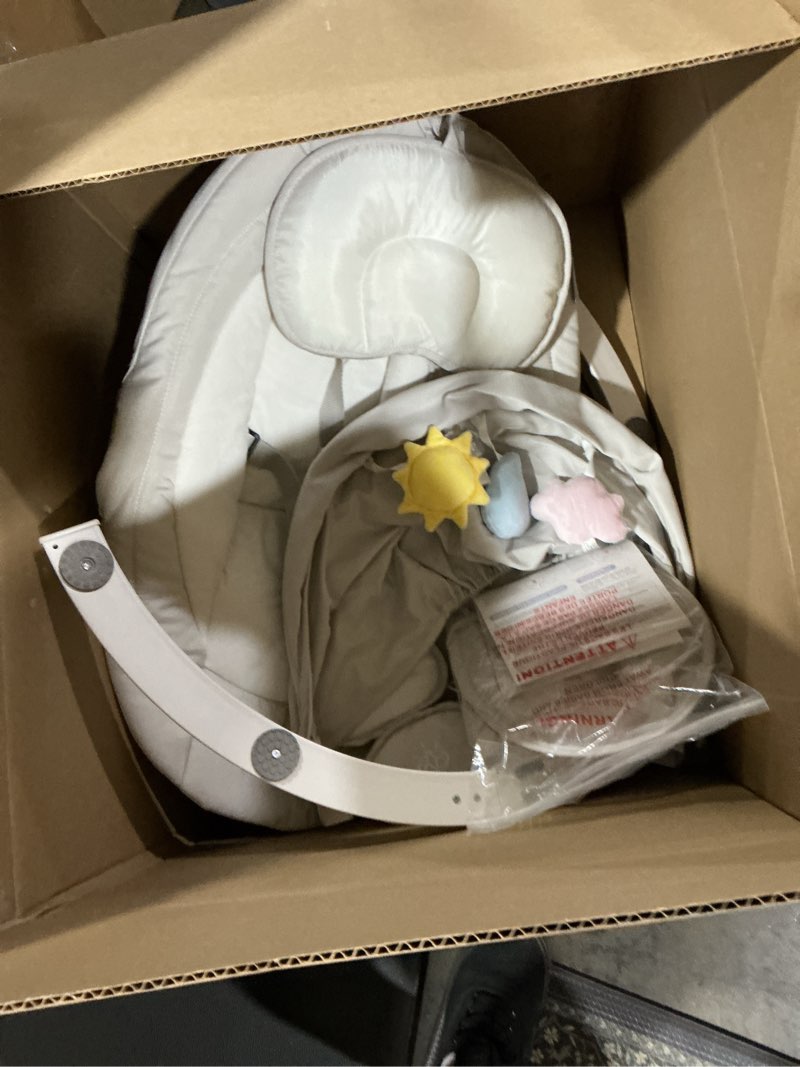 Condition photo showing Good Condition for jool baby nova swing for newborns - electric motorized infant swing, bluetooth music, 10 preset melodies, remote (updated model, gray)