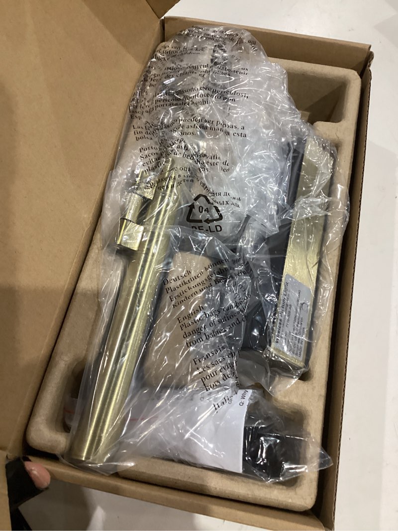 Condition photo showing Good Condition for wireless picture lights for wall,12 inch battery operated picture light,3cct dimmable lights for pictures on wall with timer and remote for display photo frame (antique bronze, 12inch) 12inch antique bronze
