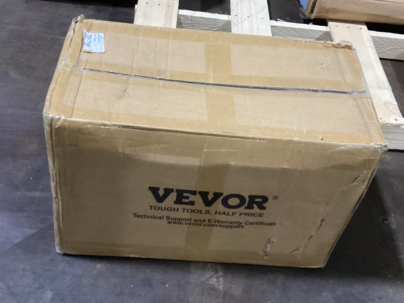 Condition photo showing As Is for VEVOR Interlocking Tile 55PCS, Drainage Tiles 12" x 12" Splicing, Soft PVC Interlocking Drainage Floor Tiles, Non-Slip Drainage Holes for Restroom, Bathroom, Kitchen, Pool, Wet Areas, Grey Grey 55Pcs 55