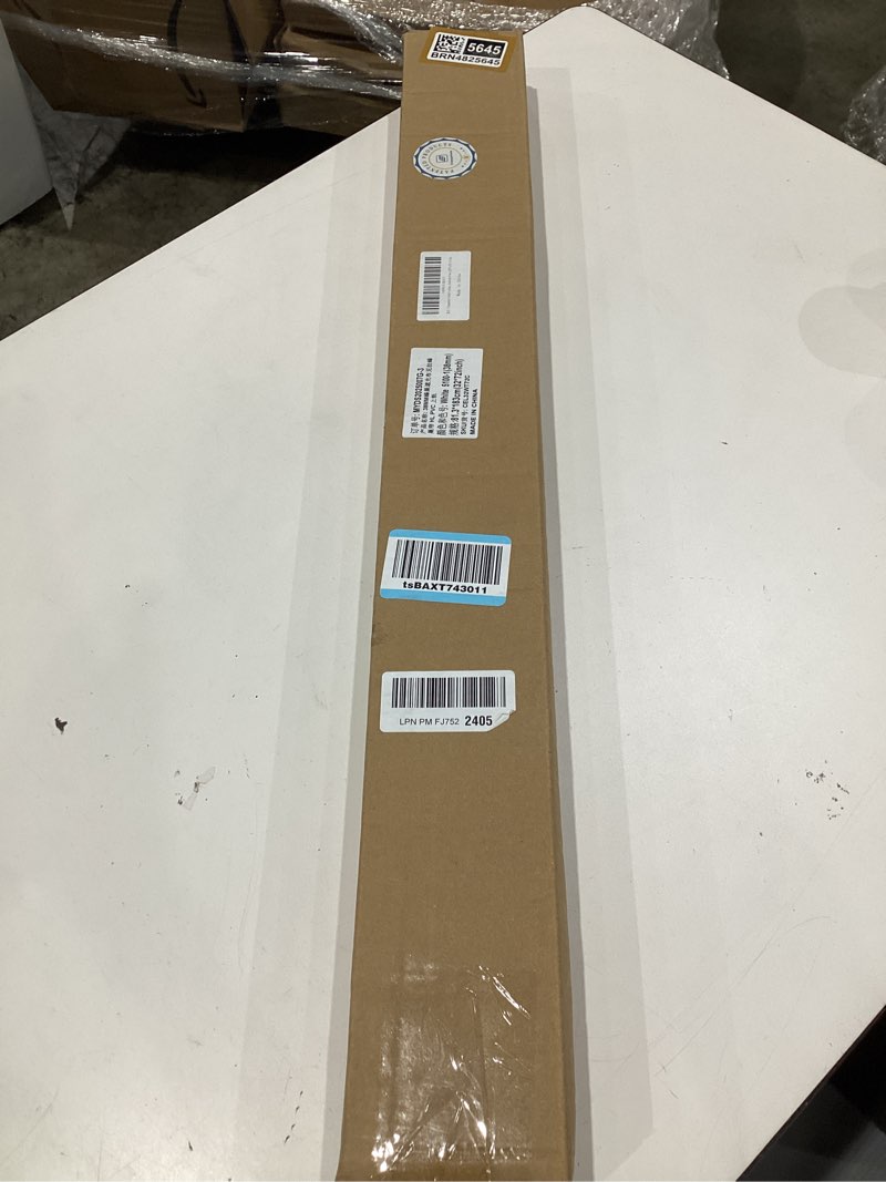 Condition photo showing New/Like New for changshade blackout shades cellular cordless blinds for windows, black out room darkening heat light blocking 1.5 inch honeycomb thermal insulated for bedroom bathroom, shade size 32" wx72 h, white white 32"w×72"h(fba)