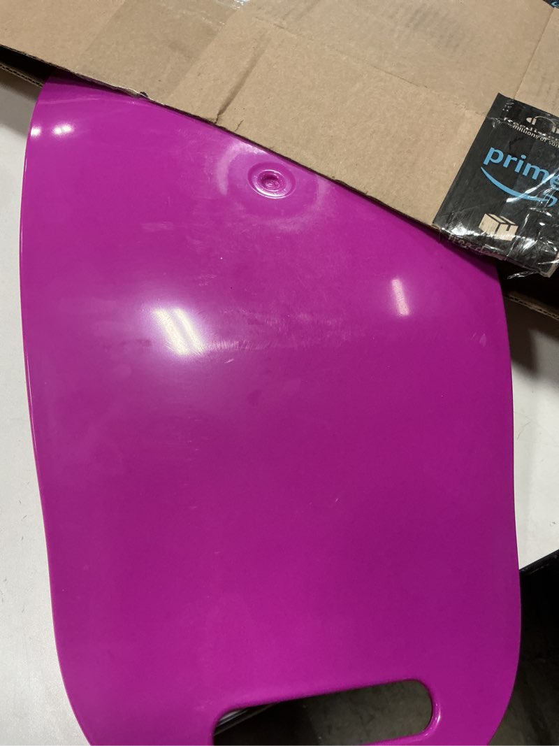 Condition photo showing As Is for Stability Balance Board for Core Strength and Flexibility Workouts, ABS Plastic Construction Purple