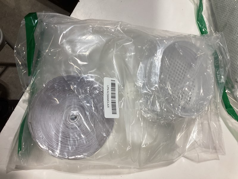 Condition photo showing Good Condition for 400cm (157") portable ac window seal kit with universal coupler fit for 5.1"/5.9" exhaust hose, casement window seal kit for mobile air conditioner, full sealing waterproof ac window vent seal kit 1 count (pack of 1)