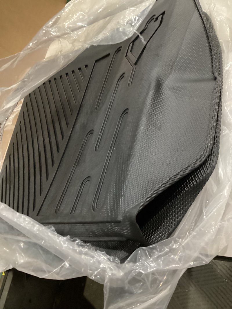 Condition photo showing As Is for iag i-line molded trunk mat for ford bronco 2021+ 4 door (not sport or everglades) - all weather, waterproof & washable