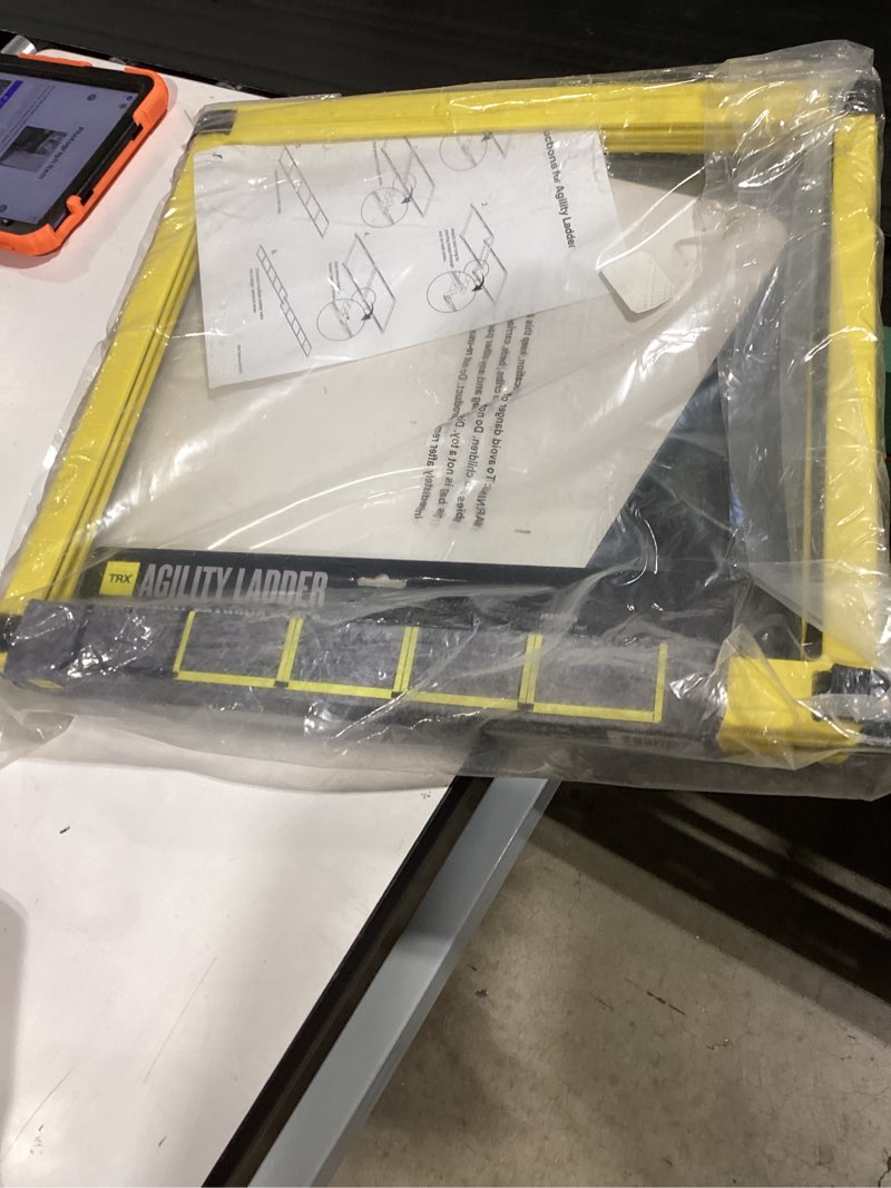 Condition photo showing Good Condition for sklz speed and agility ladder - training equipment for athletes - improve coordination, footwork, and quickness - ideal for soccer, football, and fitness workouts quick ladder, 15-feet