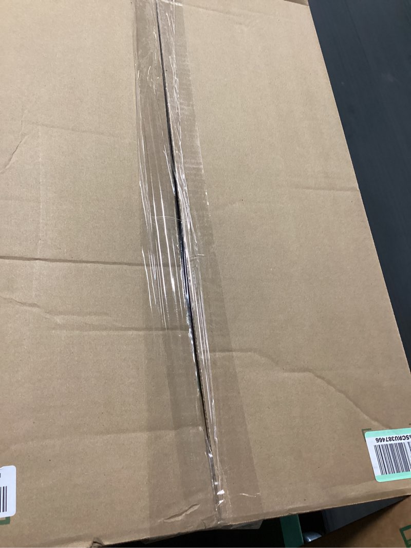Condition photo showing New/Like New for shipping box: 20x8x8 in, 32 ect - long, single wall, corrugated cardboard, for packing and mailing