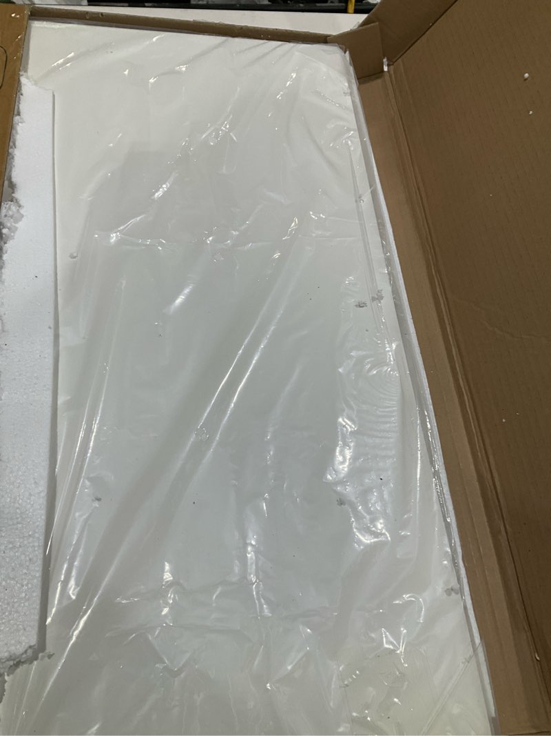 Condition photo showing Good Condition for art3d 12-pack smooth drop ceiling tile 2ft x 2ft - fire-rated, waterproof, reusable - preimum pvc, no sag and breakage - cover 48 sq. ft, white 24*24 off-white 12