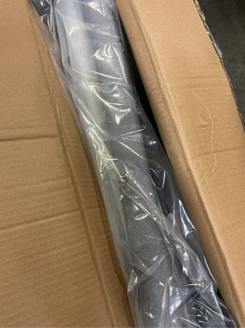 Condition photo showing Good Condition for Baby Bassinet, 3 in 1 Bassinets Bedside Sleeper, Adjustable Height Bedside Sleeper with Rocking Mode, Breathable Mesh, Storage Basket, Wheels, Easy Assemble & Folding (Gray) Grey