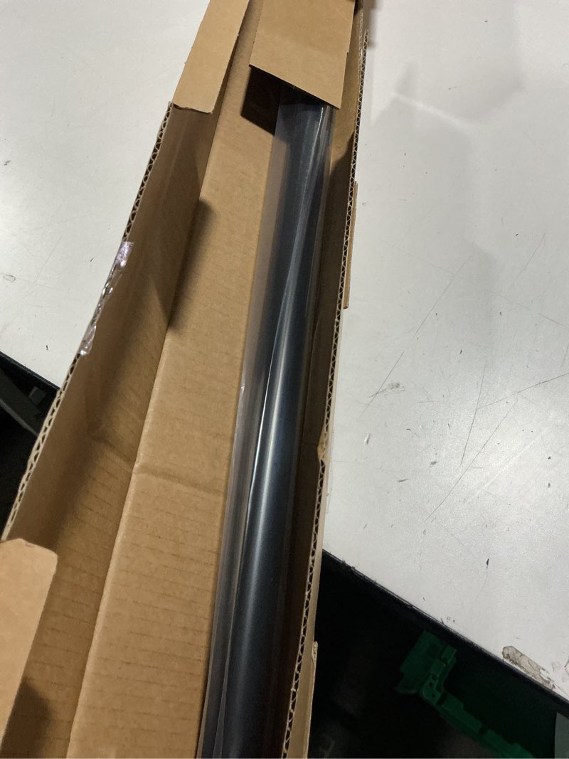 Condition photo showing Good Condition for Ivilon Drapery Treatment Window Curtain Rod - Square Design 1 1/8 Rod. 48 to 86 Inch. Black 48 to 86 in.