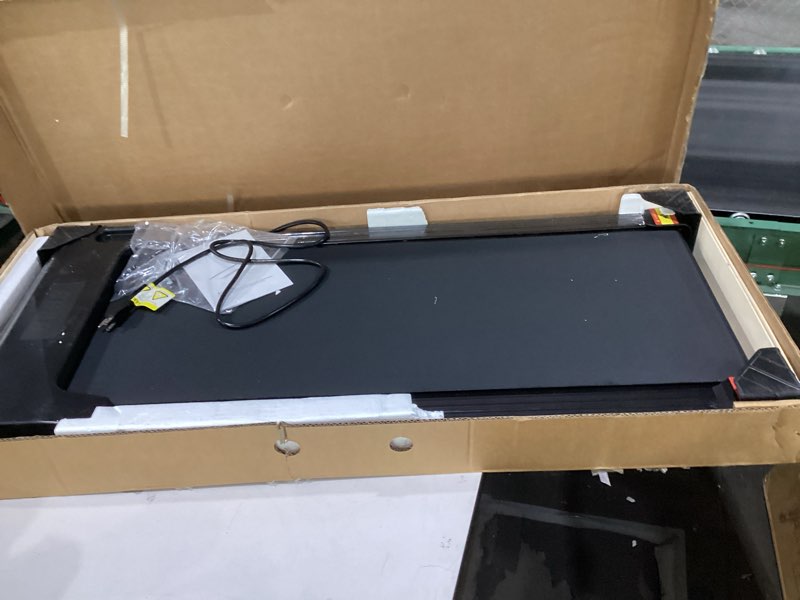 Condition photo showing Good Condition for Lichico Walking Pad Under Desk Treadmill?Portable Small Treadmills for Home and Office?Super Quiet Brushless Motorized Walking Jogging Running Machine with Remote Control