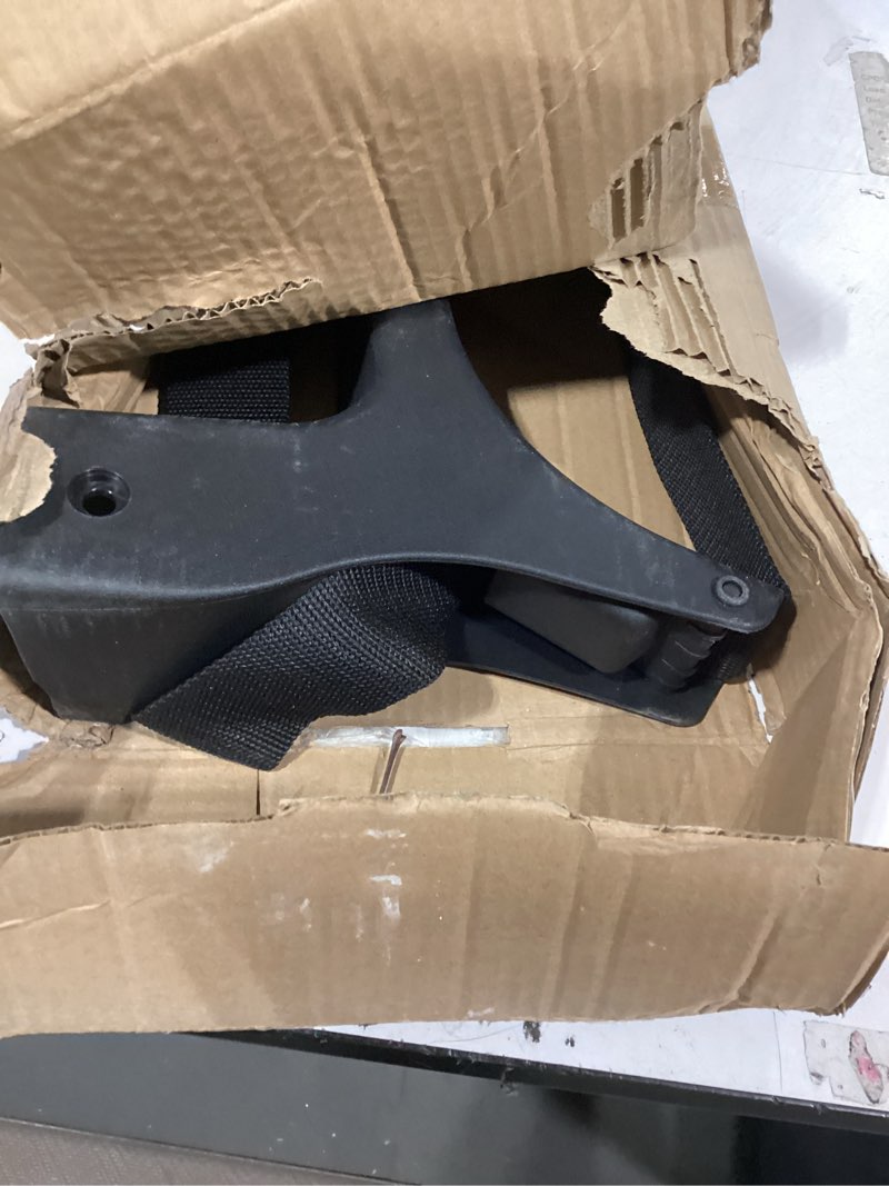 Condition photo showing As Is for golf bag attachment fits on club car precedent 2004+up golf cart,golfcart hoop b ag | strap-bag replace#102504001