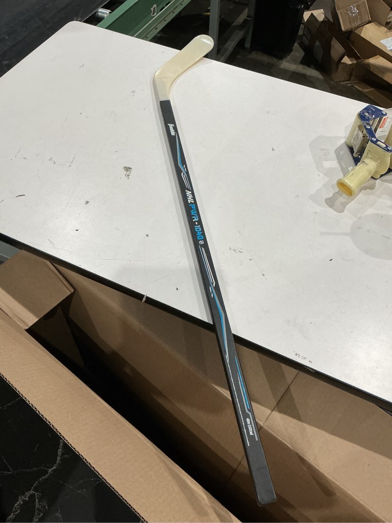 Condition photo showing As Is for franklin sports nhl pwr - 1040 vinyl street hockey stick.