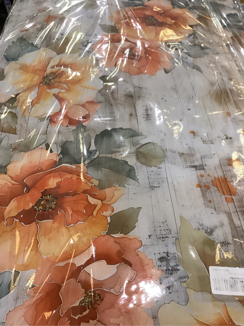 BTCOWZRV Light Beige And Orange Tapestry Wall