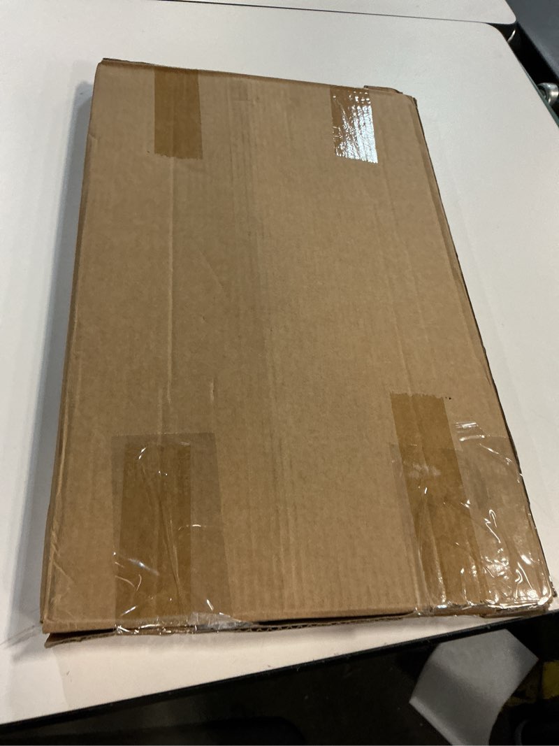 Condition photo showing New/Like New for Indestructible Dog Toy basket, Medium Toy Box for Dogs,Pet Toy Bin Dog Metal Basket for Toys, Toy Storage Organizer, Toy Box for Living Room Area (Black) Black M:16.5"L x 10.8"W x 8.5"H