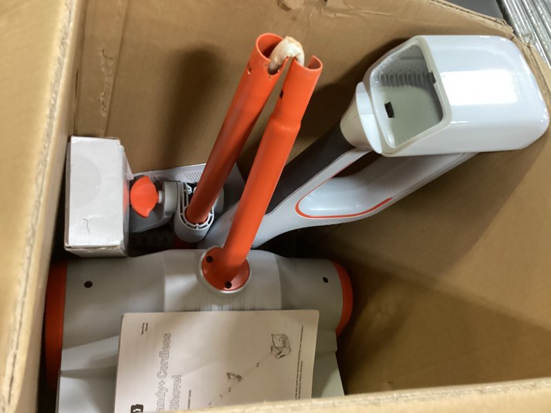 Condition photo showing Good Condition for Litheli Electric Snow Shovel Cordless 20V, Lightweight Battery Powered Snow Blower with 4.0Ah Battery, Easy Snow Removal Tool for Driveways, Sidewalks, Patios and Decks 20V Snow Shovel 13''