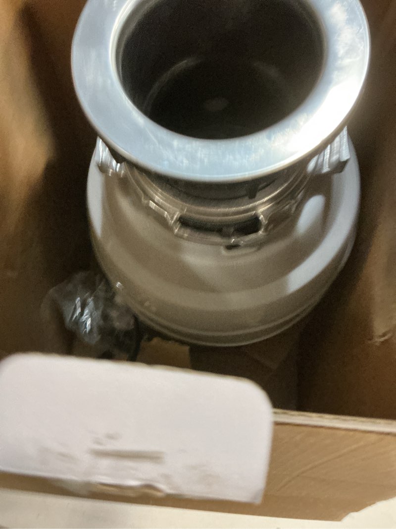 Condition photo showing Good Condition for Waste King Garbage Disposal for Kitchen Sink with Power Cord, Food Waste Disposer, L-3200 3/4 HP - Continuous Feed Disposal Only 8 Year Warranty