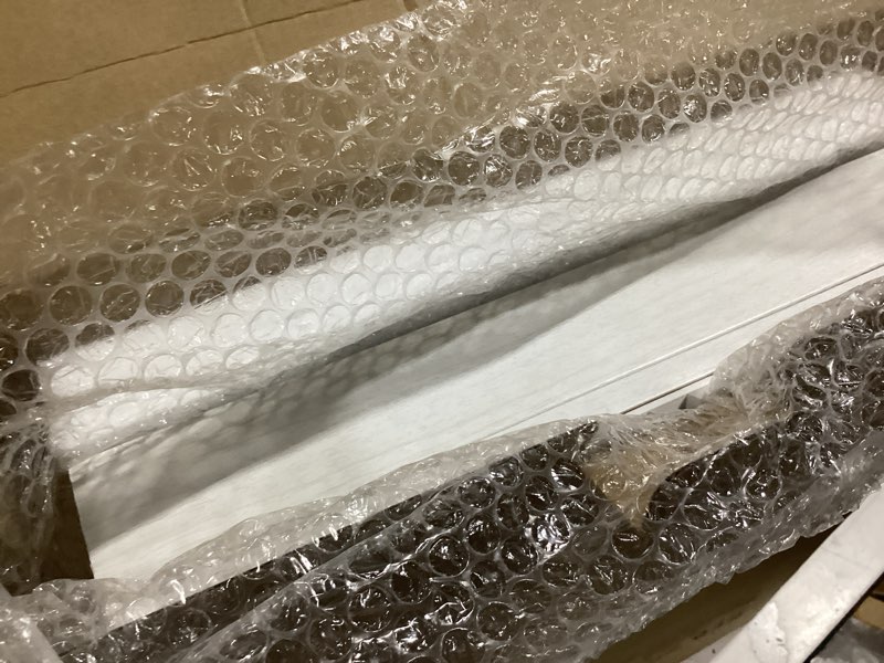 Condition photo showing Good Condition for szqinji shadow box frame 13x16 deep memory box white shadow boxes display cases large with front opening vintage lock diamond shape door for wedding graduation baby flower pet memorial keepsakes white white 13x16