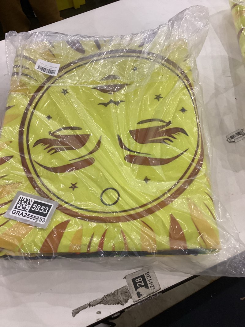 Sun and moon area rug