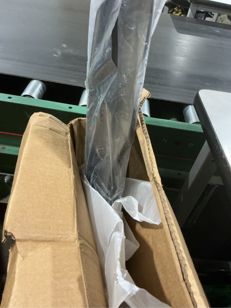Condition photo showing As Is for rear spoiler compatible with 2020-2026 toyota corolla, r style duckbill fits for 2020 2021 2022 2023 2024 2025 2026 door sedan, trunk exterior high kick tail deck lid wing lip (glossy black)