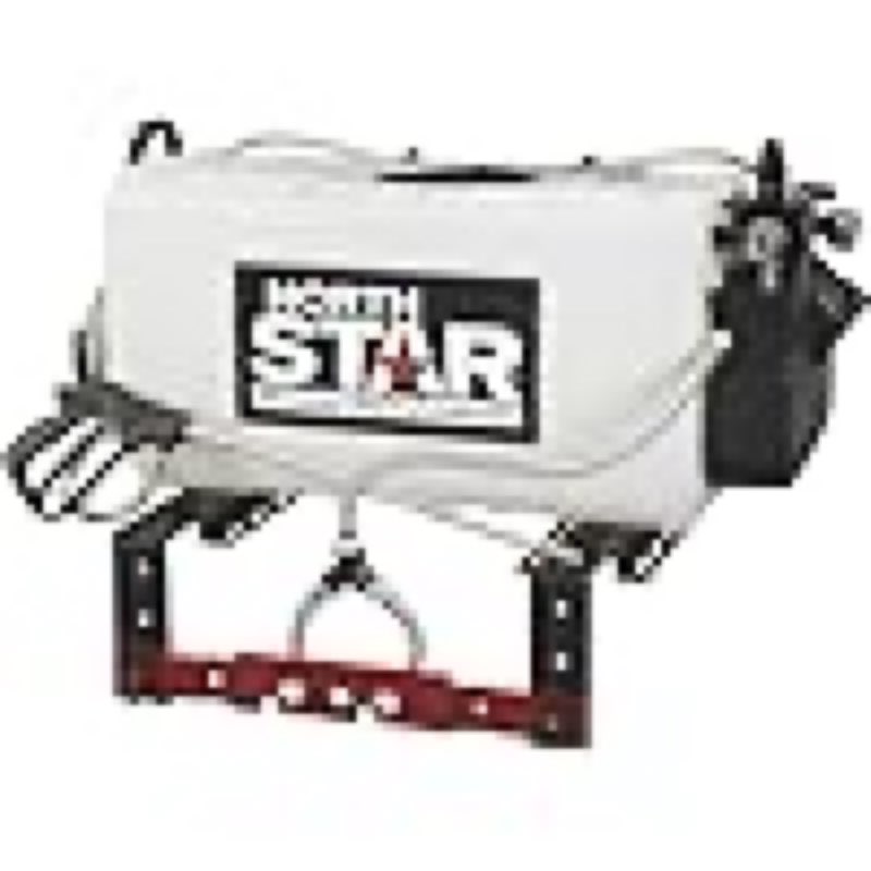 NorthStar High Flow ATV Boomless Broadcast and Spot Sprayer - 26-Gallon Capacity, 5.5 GPM, 12 Volts