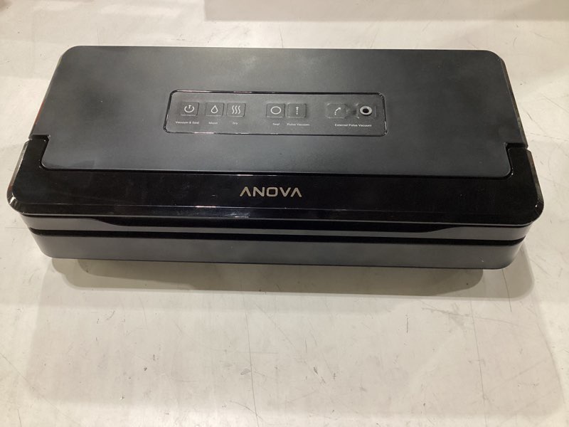 Condition photo showing As Is for **untested** weston brands vacuum sealer machine for food preservation & sous vide, extra-wide 5mm bar for sealing bags up to 15\", 935 watts, pro-2100, white (65-0101) pro 2100, sealing bags up to 15\" wide, 935 watts