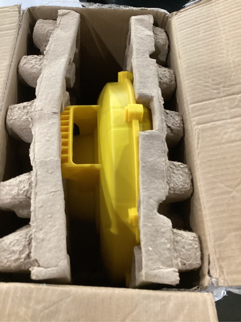 Condition photo showing Good Condition for air blower, 480w 0.64hp bounce house blower, portable inflatable bubble hou-se blo-wer, perfect for inflatable bounce house, bouncy castle, jumper, water slid, corded(480 watt 0.6hp)