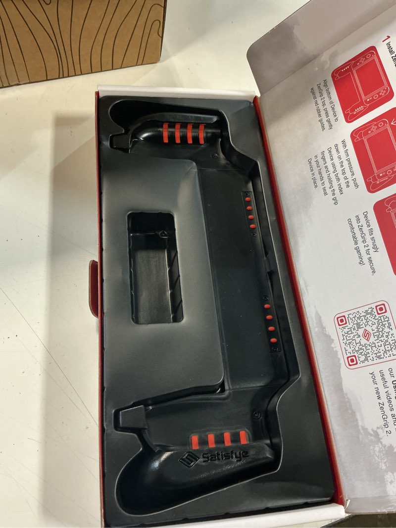 Condition photo showing Good Condition for satisfye - zengrip 2, compatible with nintendo switch 2 - comfortable & ergonomic, joy con & switch control, accessories designed for gamers, black (fits switch 2 only)
