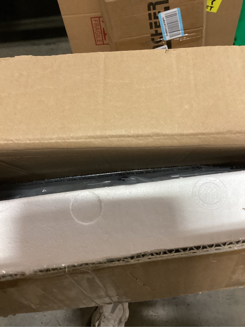 Condition photo showing New/Like New for Telescoping Ladder,9.5 FT Aluminum Lightweight Extension Ladder with 2 Triangle Stabilizers, Heavy Duty 330lbs Max Capacity Silvery 9.5ft