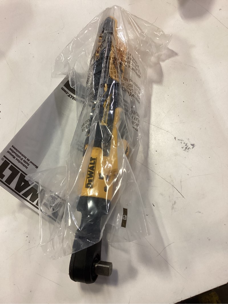 Condition photo showing Good Condition for DEWALT ATOMIC 20V MAX Brushless Cordless Ratchet, 1/2 Inch, Bare Tool Only (DCF512B)