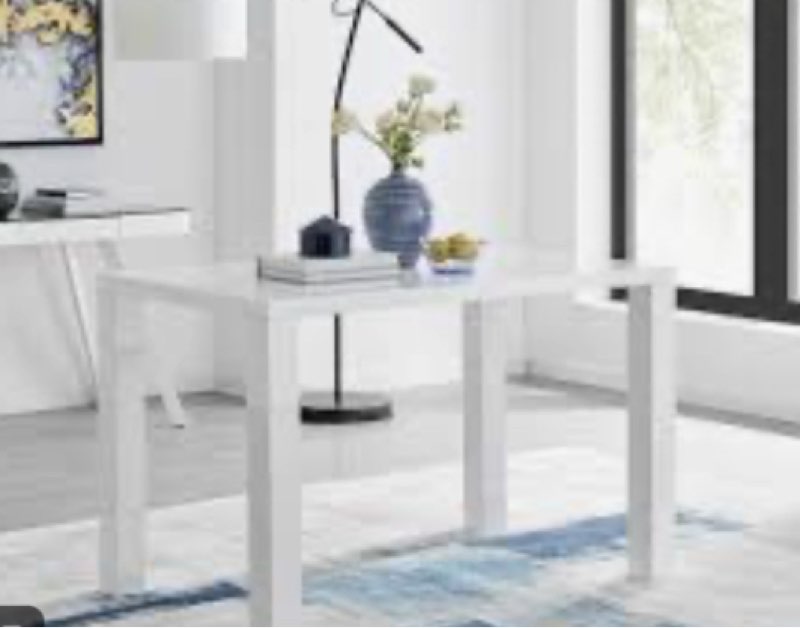 Eubanks table TOP, White