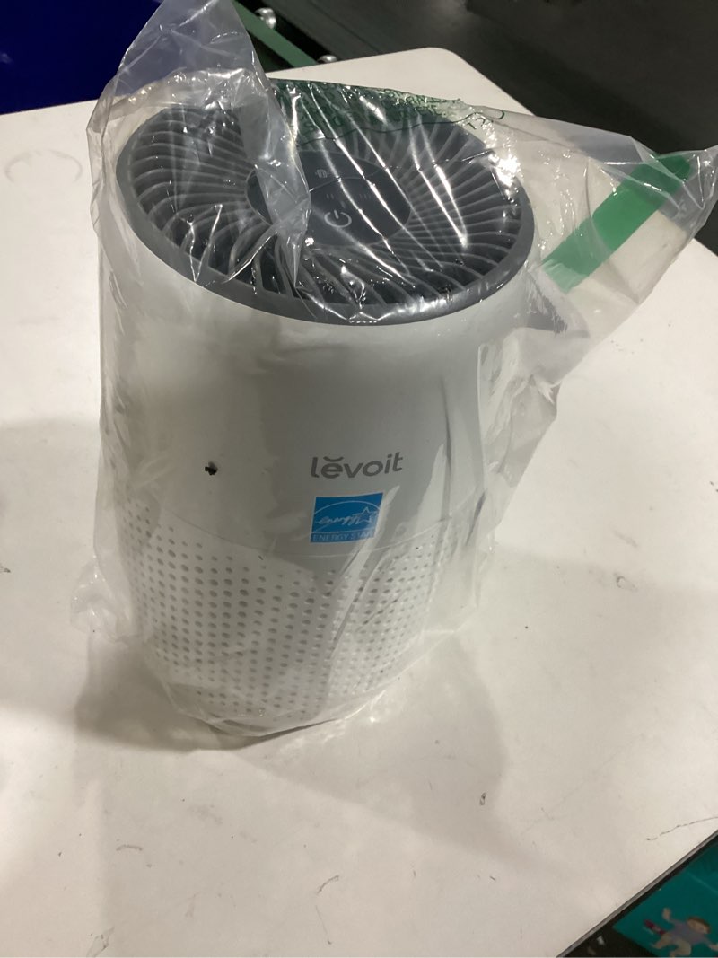 Condition photo showing Good Condition for LEVOIT Air Purifier for Home Allergies Pet Hair in Bedroom, Covers Up to 1073 ft² by 56W High Torque Motor, AHAM VERIFIDE, 3-in-1 Filter with HEPA Sleep Mode, Remove Dust Smoke Odor, Core300-P, White