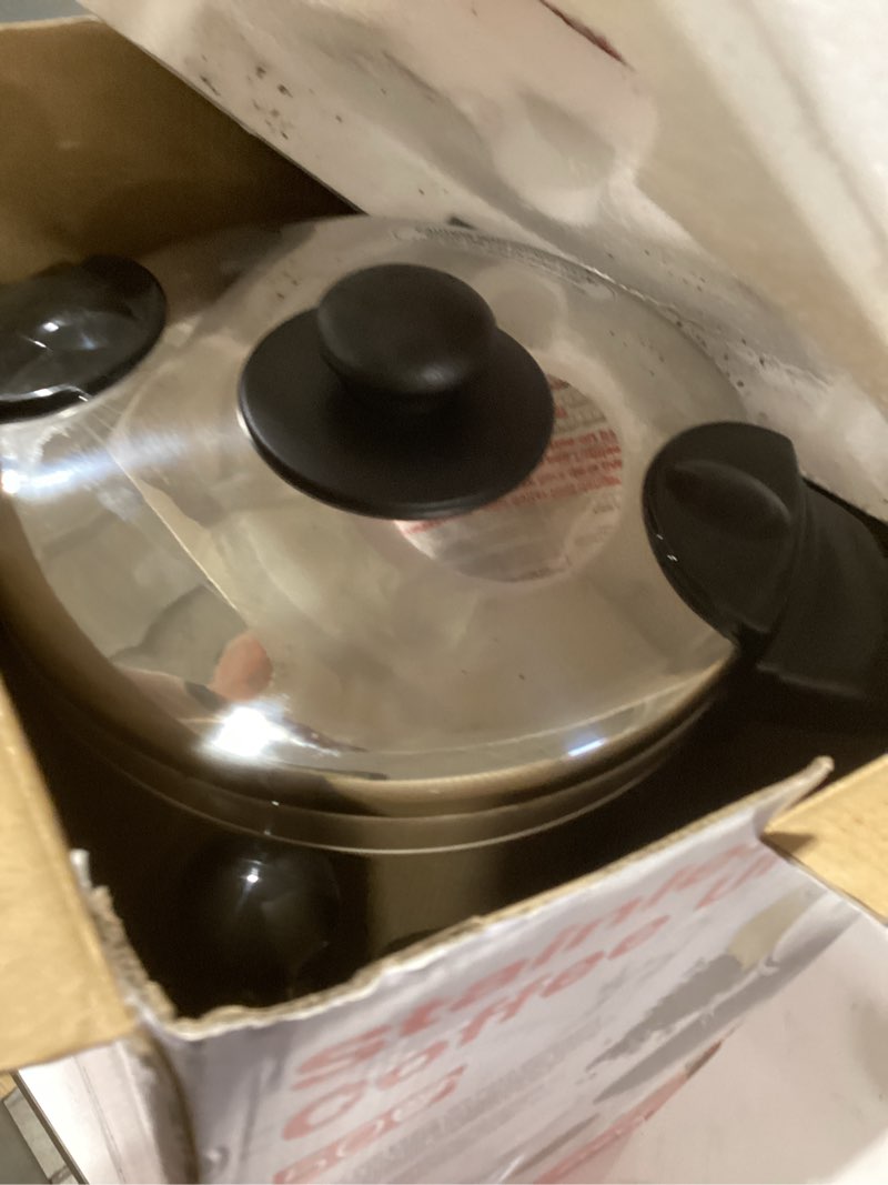 Condition photo showing As Is for NESCO CU-50, Professional Coffee Urn, 50 Cups, Stainless Steel