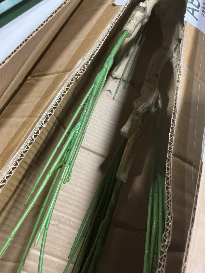 Condition photo showing Good Condition for 3FT Fake Money Tree Plant Indoor Potted Plants Artificial Pachira Money Tree Tall Faux Plants in Black Pot Good Luck Excellent Gift Fortune Plants for Home Office Decor 3FT #2