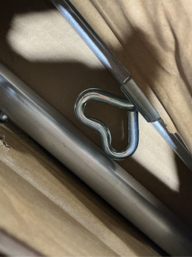 Condition photo showing Good Condition for Little Giant Ladders, Wing Span/Wall Standoff, Ladder Accessory, Aluminum, (10111)