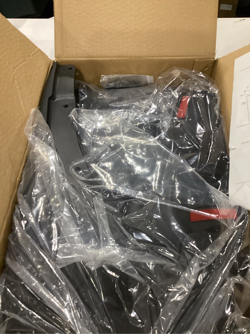 Condition photo showing As Is for kiwi master mud flaps for 2019-2024 dodge ram 1500 (without oem fender flares, not fits classic or trx), heavy duty front & rear mud guards, no drill, 4 pcs set ram without fender flares|2019-2024|no drill